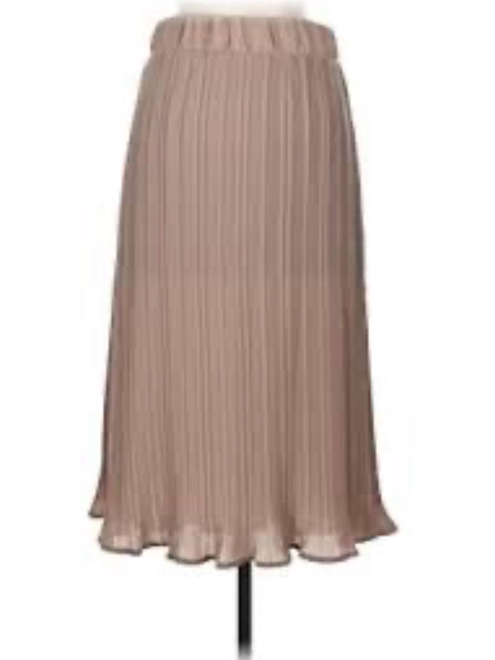 Pleione Pleated Midi Skirt